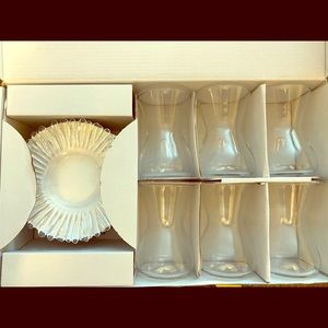 Never been used Turkish tea set